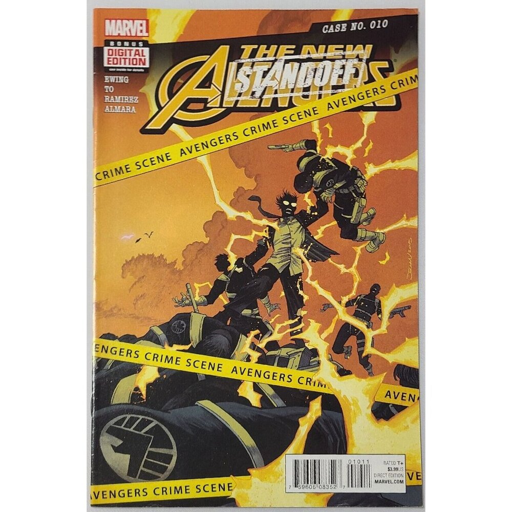 New Avengers 10 Marvel Comics 2016 FN/VF Standoff 4th Series Hawkeye White Tiger